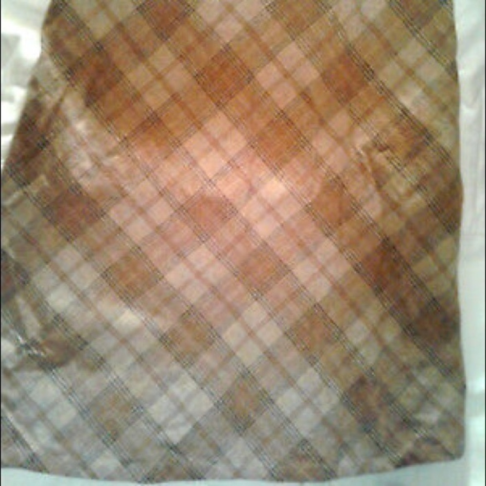 Vintage Ann Taylor Plaid Skirt - Picture 3 of 5